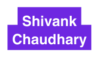 Shivank Chaudhary